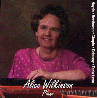CD - Alice Wilkinson