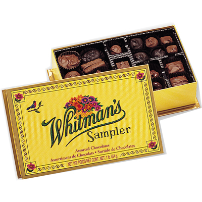 whitmans sampler