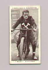 Bluey Wilkinson, Australian speedway champion